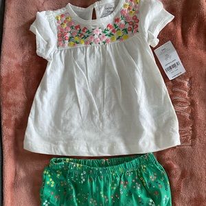 Cute summer outfit for 24/month girl